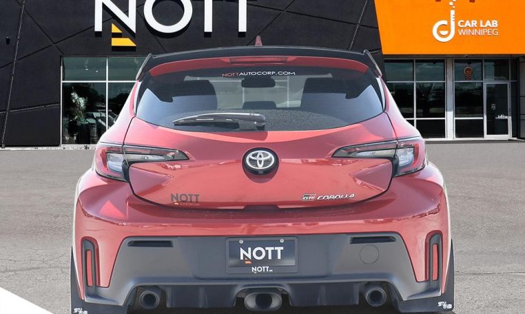 2024 TOYOTA GR COROLLA CORE | No Accidents | Front PPF