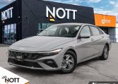 2025 HYUNDAI ELANTRA ESSENTIAL | ONE OWNER | LOCAL MB