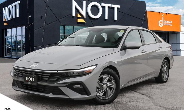2025 HYUNDAI ELANTRA ESSENTIAL | ONE OWNER | LOCAL MB
