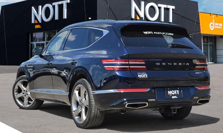 2024 GENESIS GV80 3.5 PRESTIGE