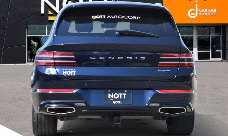 2024 GENESIS GV80 3.5 PRESTIGE