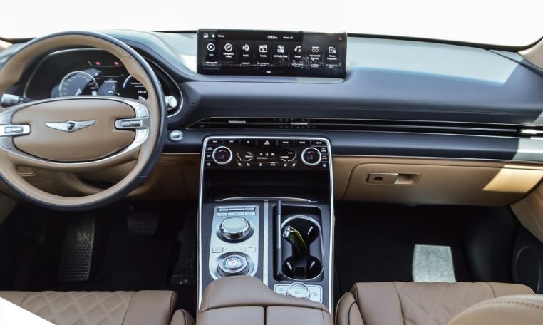 2024 GENESIS GV80 3.5 PRESTIGE