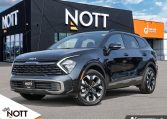 2023 KIA SPORTAGE X-LINE | ONE OWNER