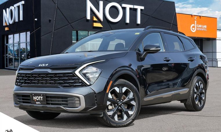 2023 KIA SPORTAGE X-LINE | ONE OWNER