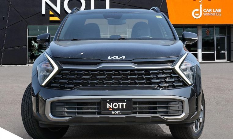 2023 KIA SPORTAGE X-LINE | ONE OWNER