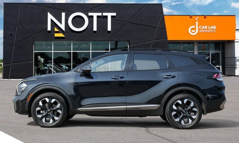 2023 KIA SPORTAGE X-LINE | ONE OWNER