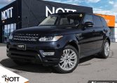 2016 LAND ROVER Range Rover SPORT HSE