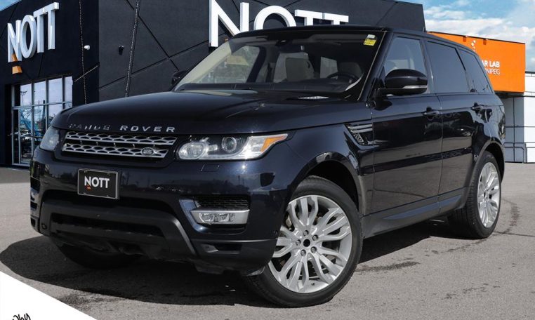 2016 LAND ROVER Range Rover SPORT HSE