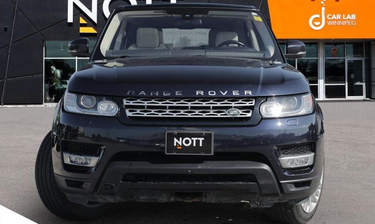2016 LAND ROVER Range Rover SPORT HSE