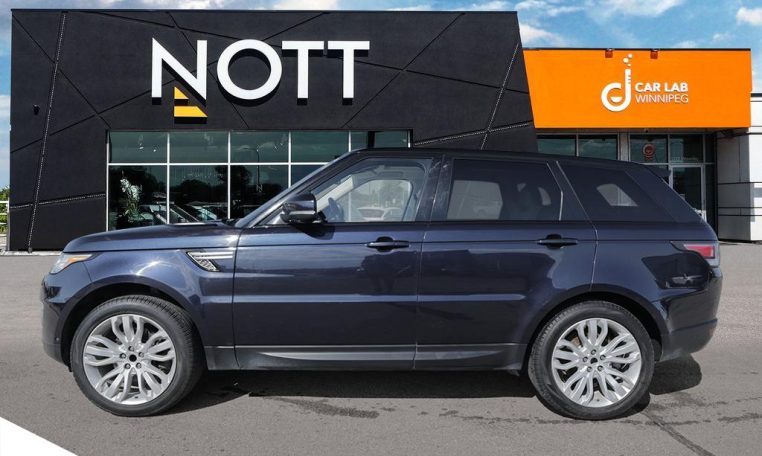 2016 LAND ROVER Range Rover SPORT HSE