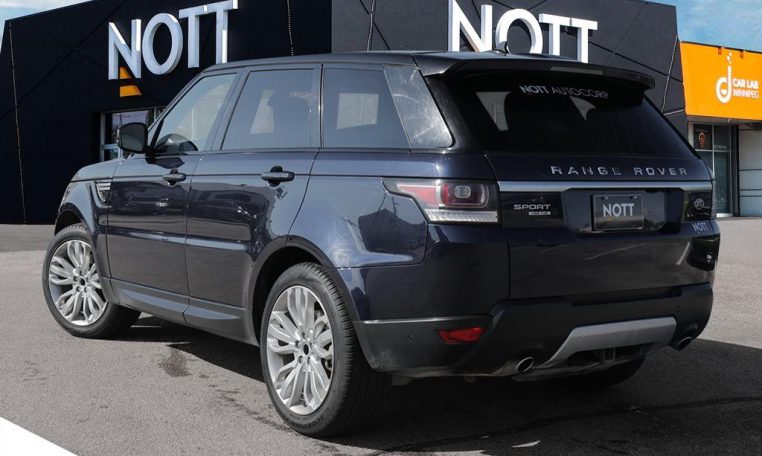 2016 LAND ROVER Range Rover SPORT HSE