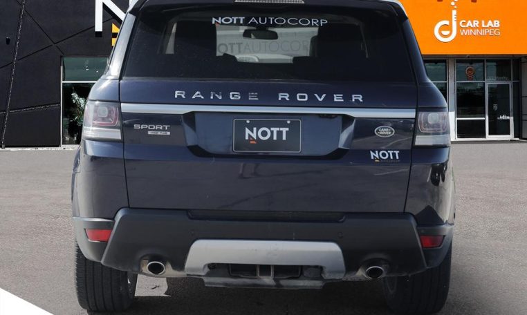 2016 LAND ROVER Range Rover SPORT HSE