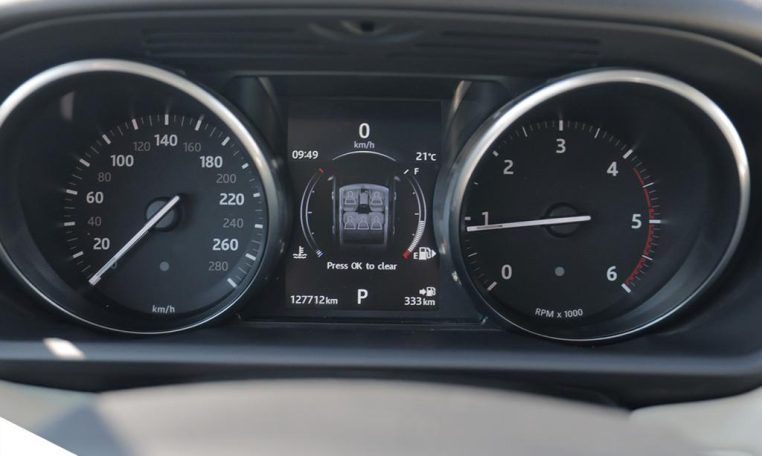 2016 LAND ROVER Range Rover SPORT HSE