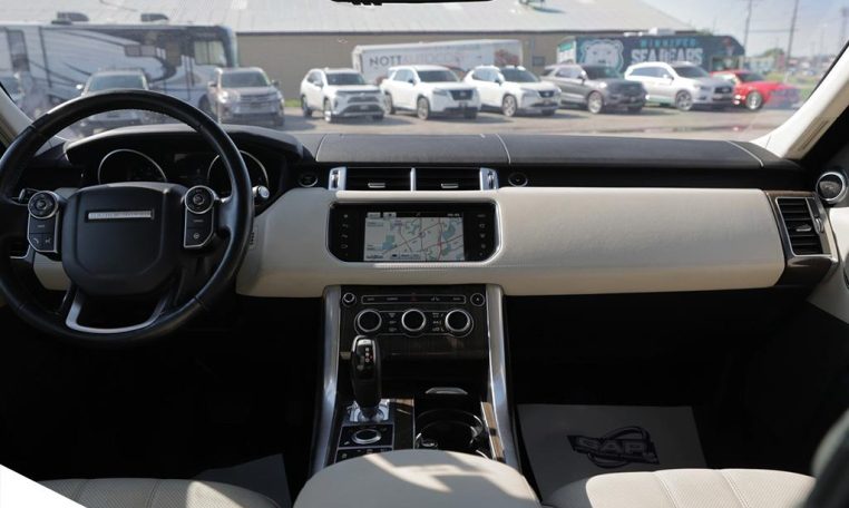 2016 LAND ROVER Range Rover SPORT HSE