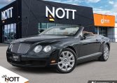 2007 BENTLEY CONTINENTAL GTC | ONE OWNER