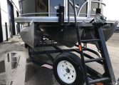 2015 SOUTH BAY 724 SPORT DLX Tritoon Boat 200HP Evinrude/24' Sport Tritoon Boat