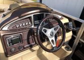 2015 SOUTH BAY 724 SPORT DLX Tritoon Boat 200HP Evinrude/24' Sport Tritoon Boat