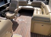 2015 SOUTH BAY 724 SPORT DLX Tritoon Boat 200HP Evinrude/24' Sport Tritoon Boat