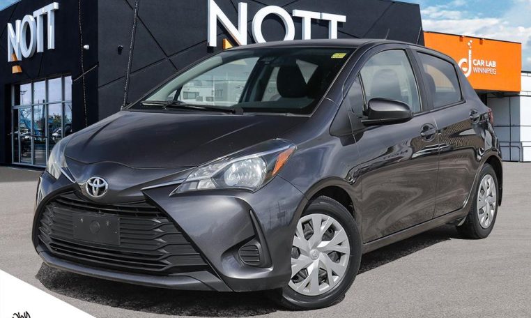 2019 TOYOTA YARIS