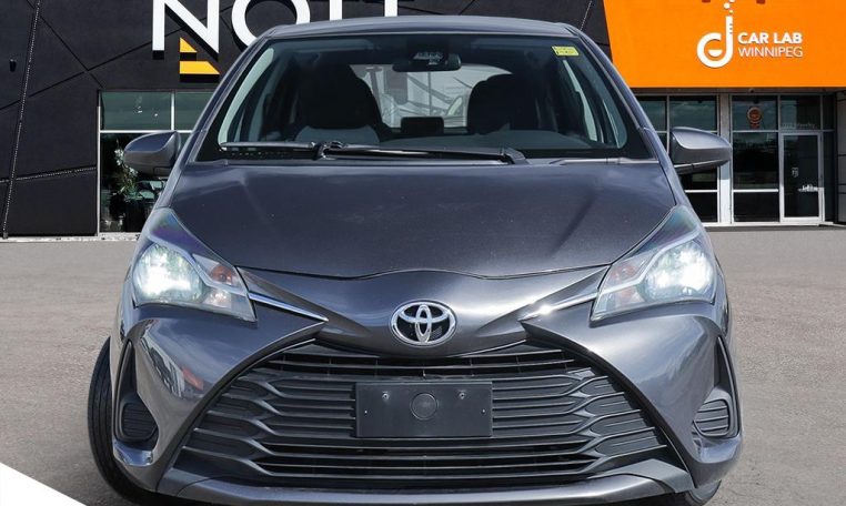 2019 TOYOTA YARIS
