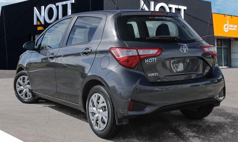 2019 TOYOTA YARIS