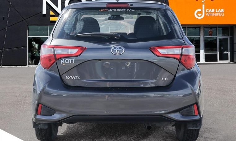 2019 TOYOTA YARIS
