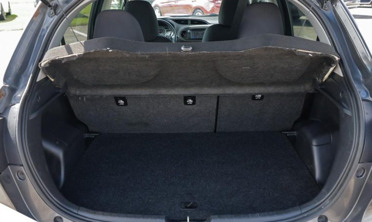 2019 TOYOTA YARIS