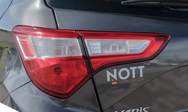 2019 TOYOTA YARIS