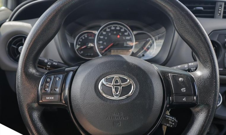2019 TOYOTA YARIS