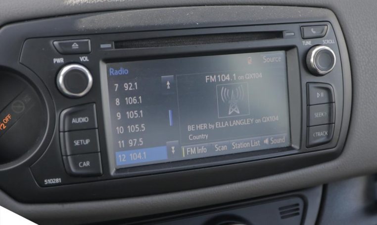2019 TOYOTA YARIS