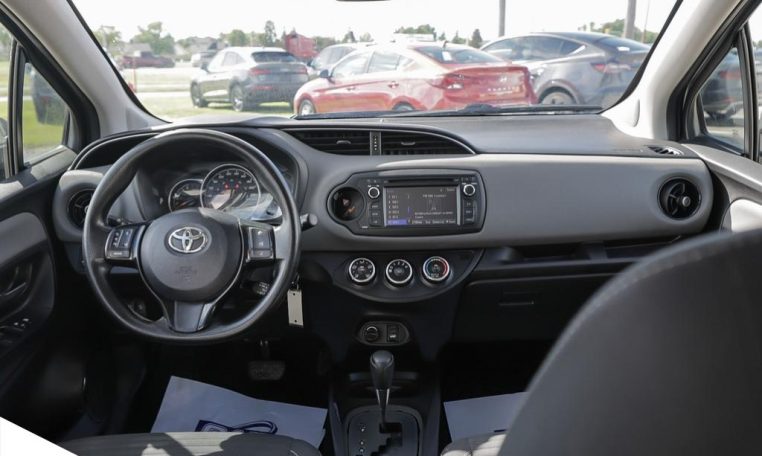 2019 TOYOTA YARIS