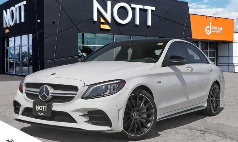 2021 MERCEDES-BENZ C-CLASS C 43 AMG | LOW MILEAGE
