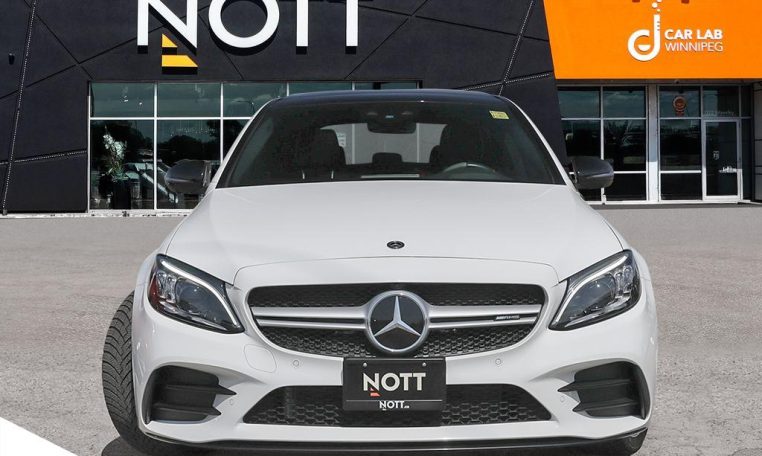2021 MERCEDES-BENZ C-CLASS C 43 AMG | LOW MILEAGE