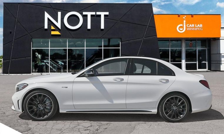 2021 MERCEDES-BENZ C-CLASS C 43 AMG | LOW MILEAGE