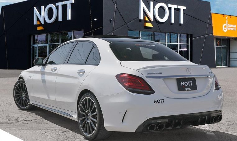 2021 MERCEDES-BENZ C-CLASS C 43 AMG | LOW MILEAGE