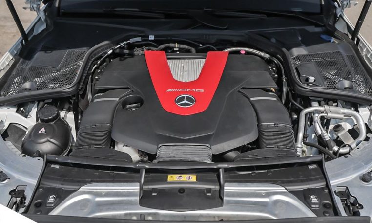 2021 MERCEDES-BENZ C-CLASS C 43 AMG | LOW MILEAGE