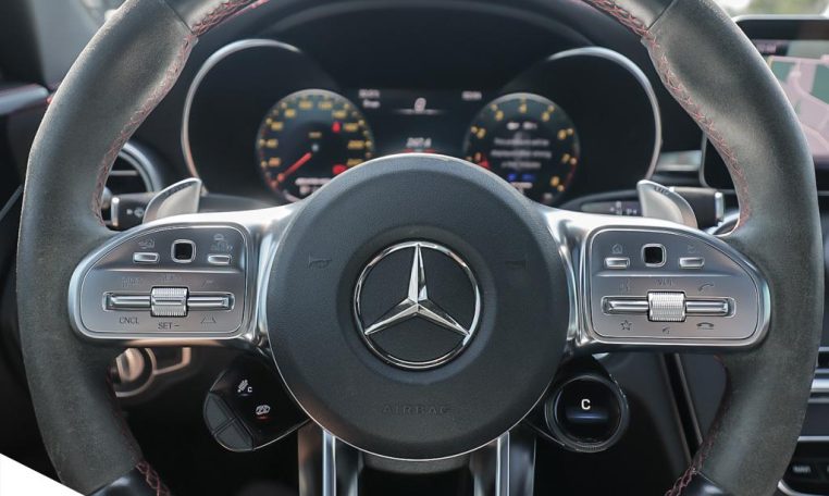 2021 MERCEDES-BENZ C-CLASS C 43 AMG | LOW MILEAGE