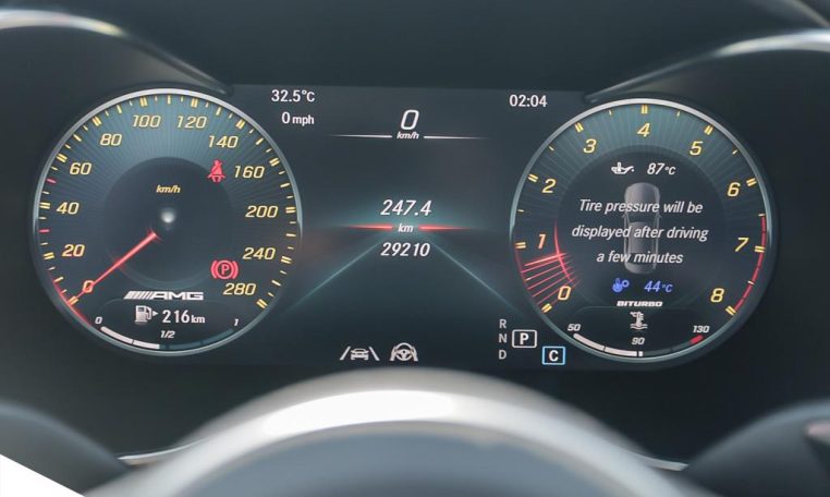 2021 MERCEDES-BENZ C-CLASS C 43 AMG | LOW MILEAGE