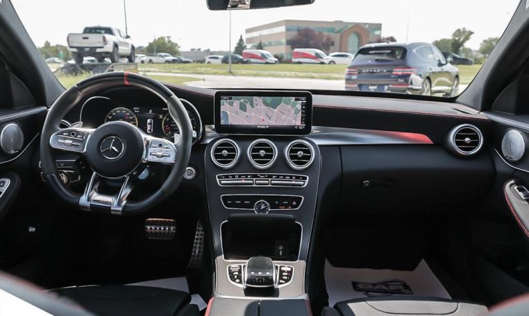 2021 MERCEDES-BENZ C-CLASS C 43 AMG | LOW MILEAGE