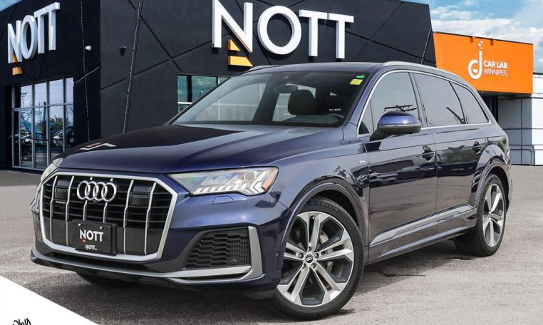 2021 AUDI Q7 TECHNIK | NO ACCIDENTS