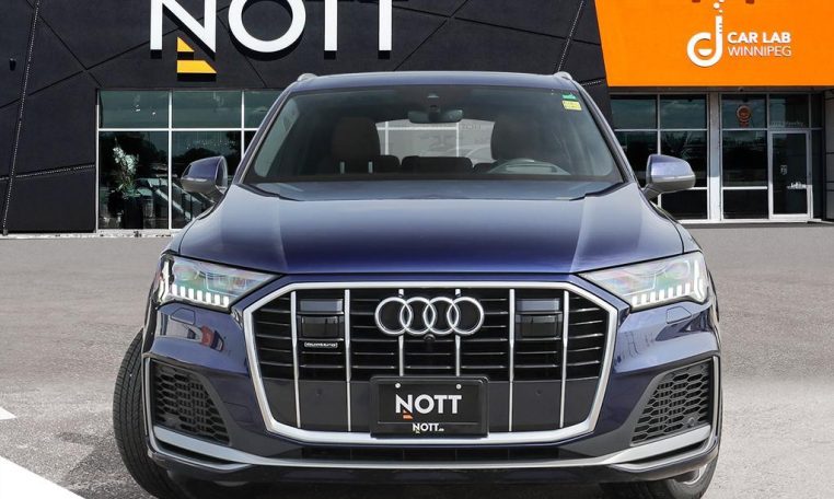 2021 AUDI Q7 TECHNIK | NO ACCIDENTS