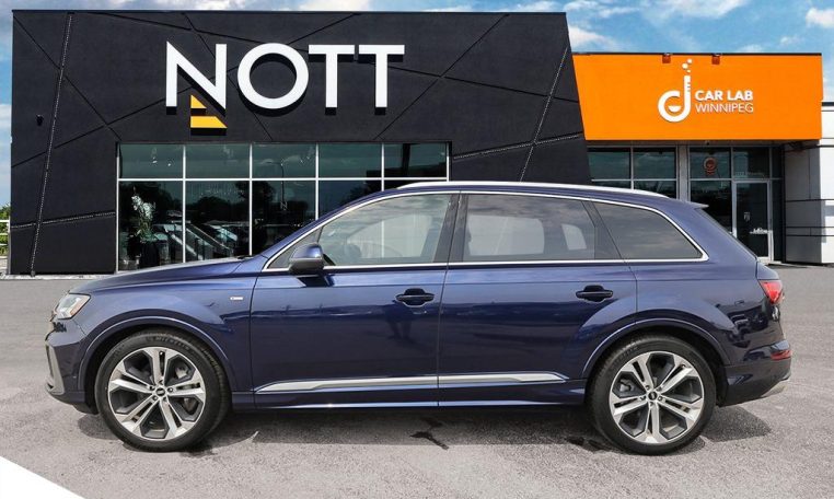 2021 AUDI Q7 TECHNIK | NO ACCIDENTS