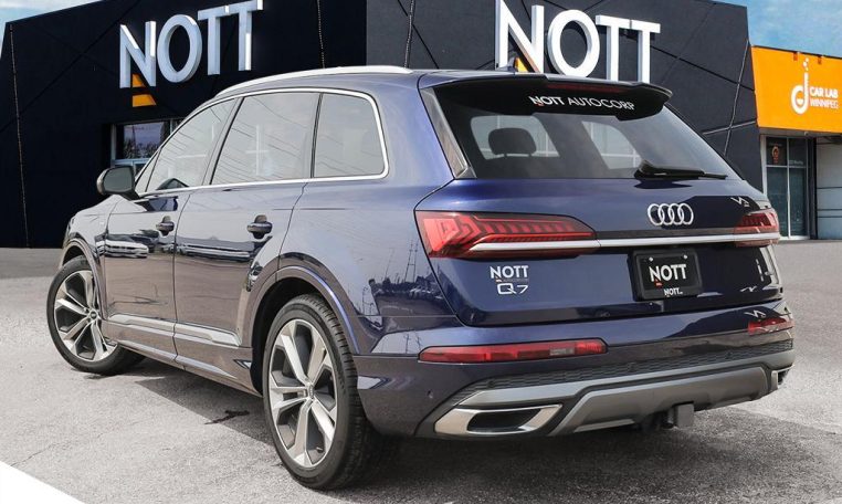 2021 AUDI Q7 TECHNIK | NO ACCIDENTS