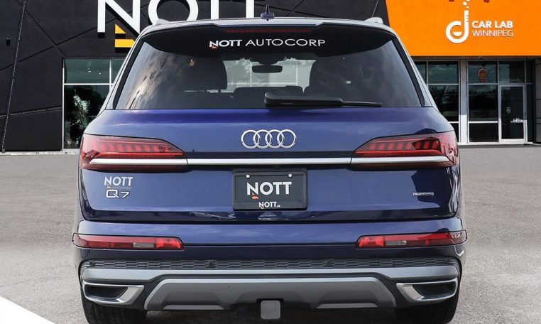 2021 AUDI Q7 TECHNIK | NO ACCIDENTS