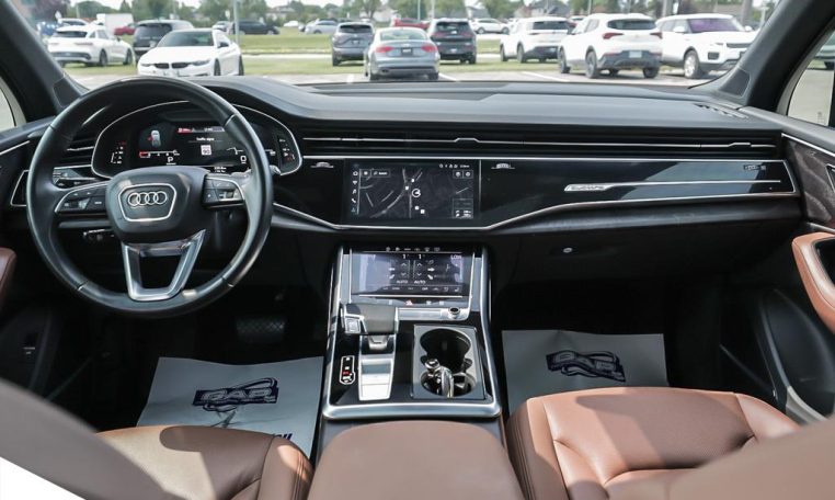 2021 AUDI Q7 TECHNIK | NO ACCIDENTS