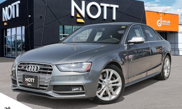 2014 AUDI S4 Premium Plus | Rare Manual