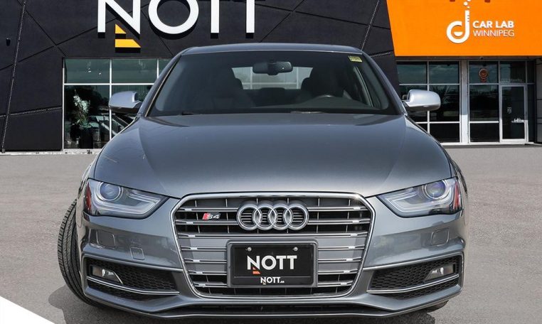 2014 AUDI S4 Premium Plus | Rare Manual
