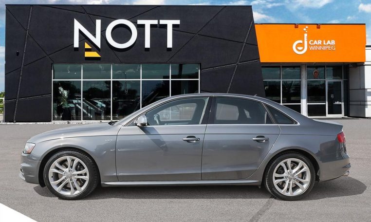 2014 AUDI S4 Premium Plus | Rare Manual