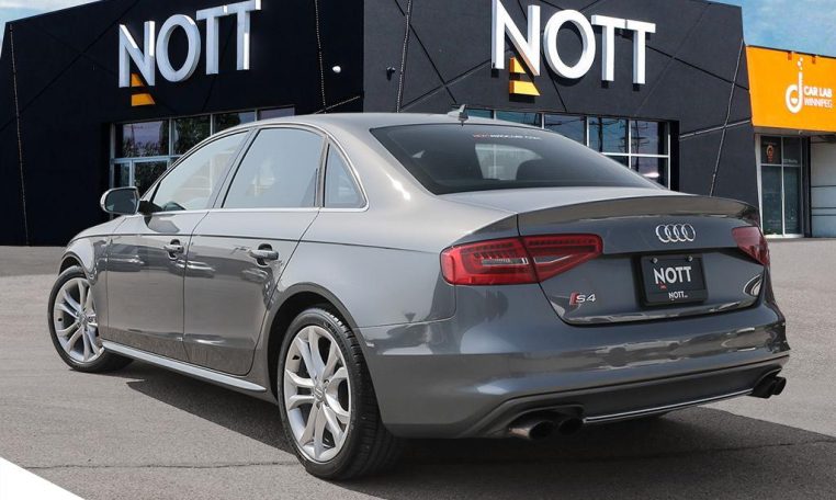 2014 AUDI S4 Premium Plus | Rare Manual