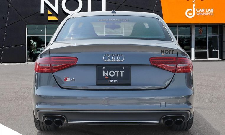2014 AUDI S4 Premium Plus | Rare Manual